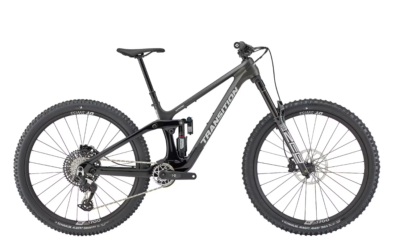 TRANSITION -Spire carbone 90 -Medium-8E946453