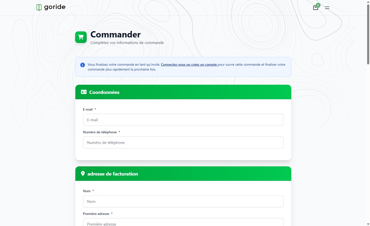 Enable Guest Payment Options